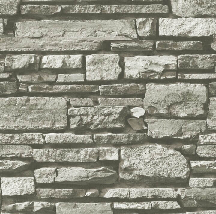 Rustic brick wallpaper 