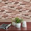 Faux brick wallpaper A22-20P02