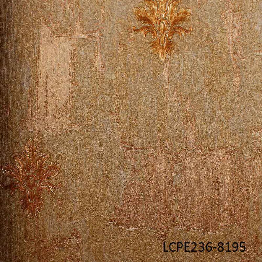 LCPX236-8135 Light brown Wallpaper