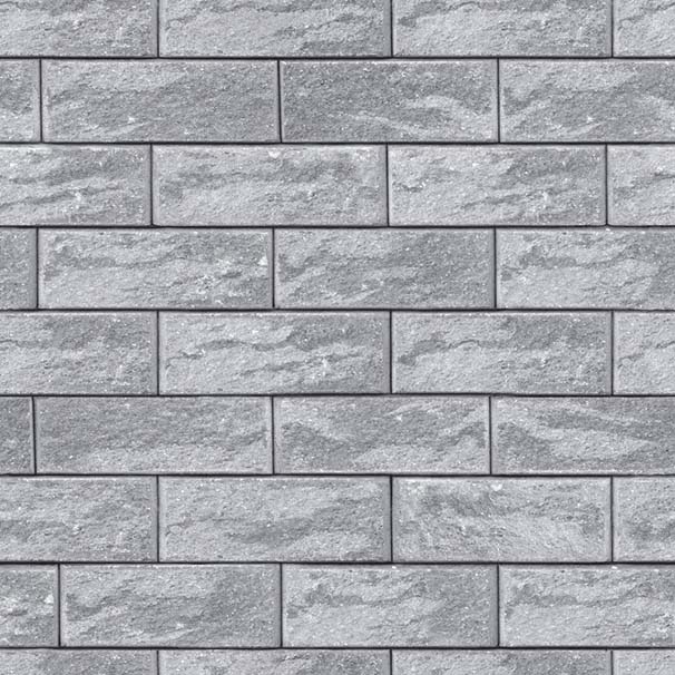 Brick grey wallpaper