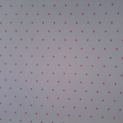 Pink Polka dots wallpaper