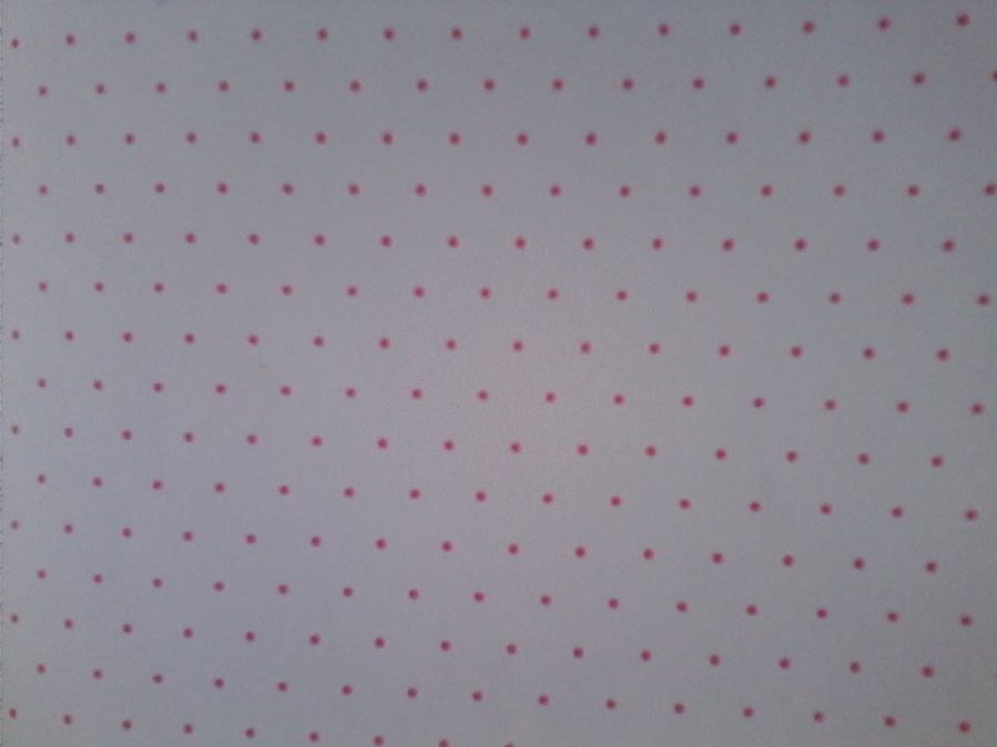 Polka dot wallpaper