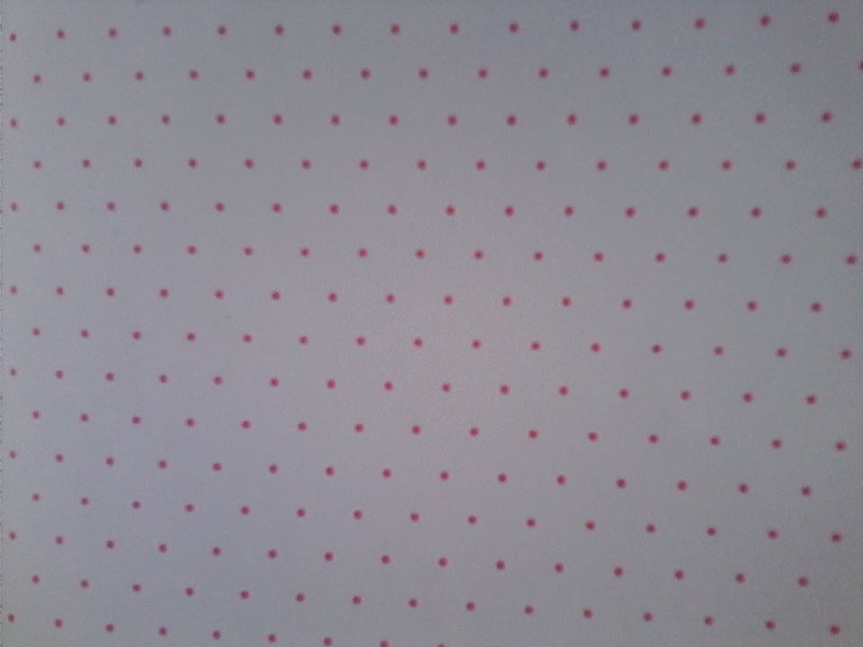Pink Polka dots wallpaper 