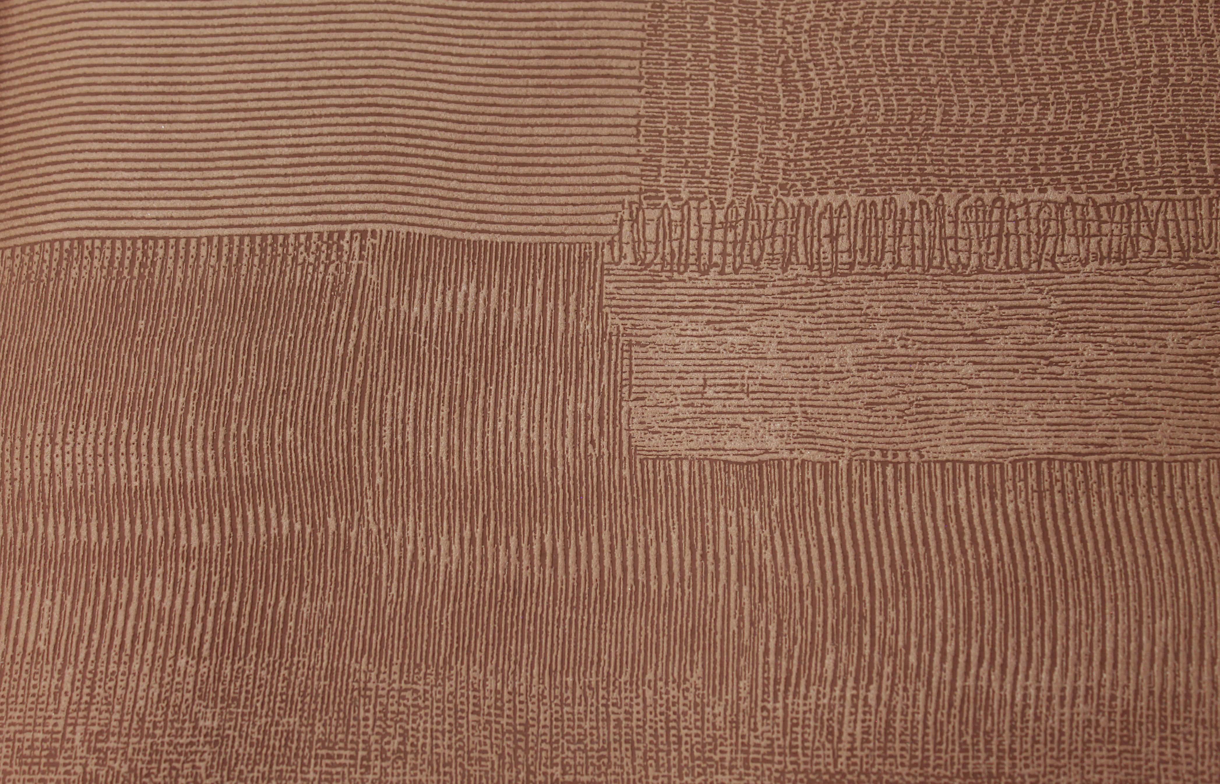 Textured plain brown wallpaper 