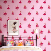 Nursery pink wallpaper designs