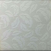 Floral White Wallpaper