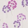 311716 Pink & Purple Floral Wallpaper