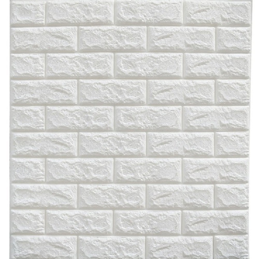3d-PE-foam-white-brick-wallpaper-70cm-by-77cm-waterproof.