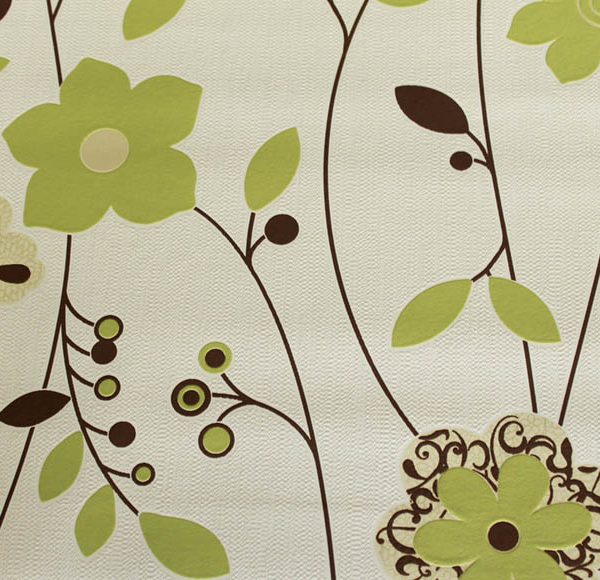 401525 Modern Floral Wallpaper