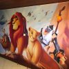 Nana & Lion King Disney Mural