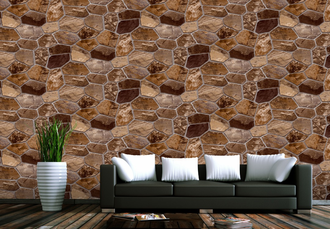 A22 faux brick wall-covering - Call: +254741889754 Wallpaper Kenya.