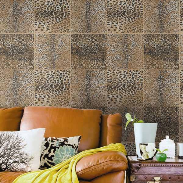 Animal skin mural