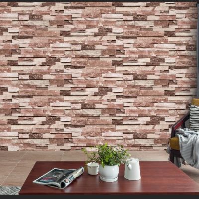 Faux brick wallpaper A22-20P02