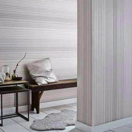 Vertical Pin Striped Wall