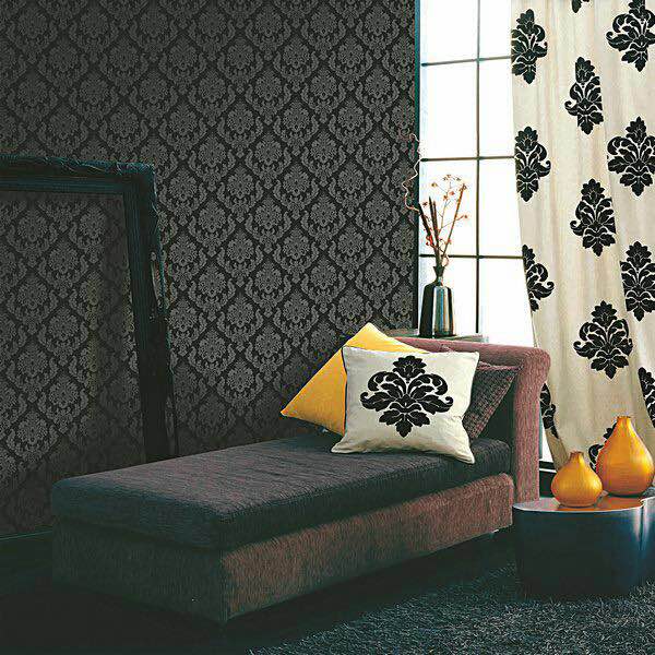 Grey damask wallpaper Call +254741889754 Wallpaper Kenya.