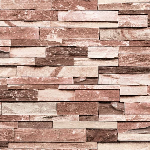 Natural Stone Bricks wallpaper design Home decorative 3D