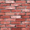 3d red brick wallpaper