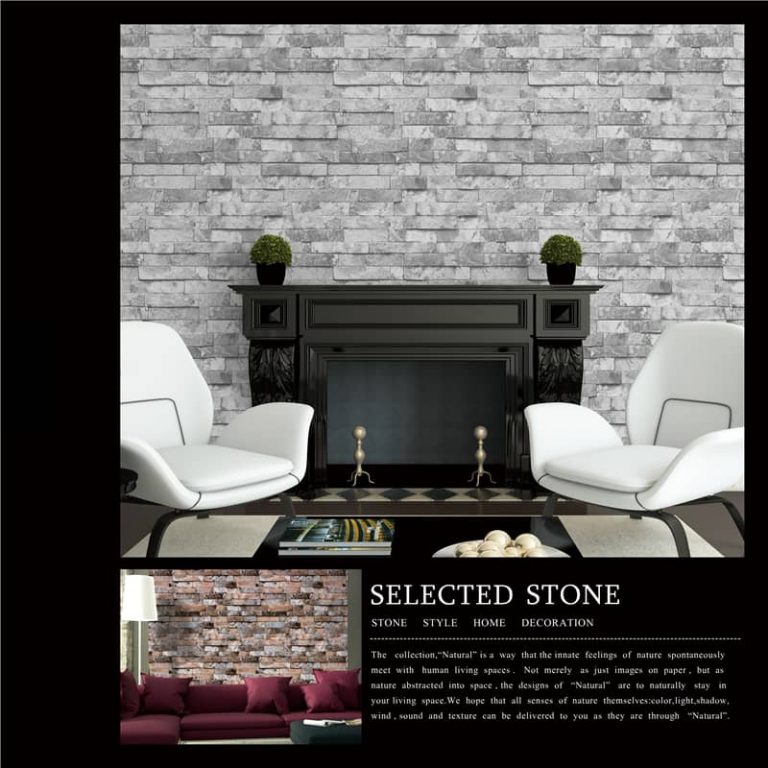 Grey & white brick wallpaper Call +254741889754 Wallpaper Kenya.
