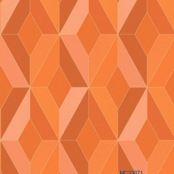 Orange 3d Wallpaper
