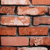 MT-22123 Rustic red brick wallpaper