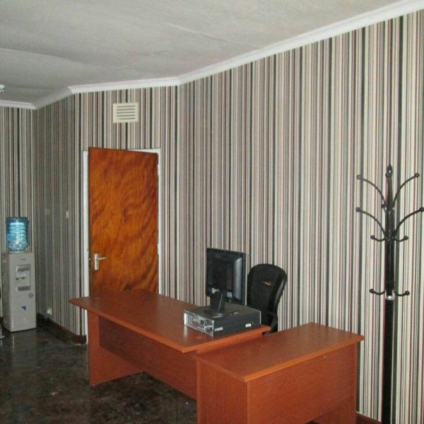 Multi Colored Striped Wallpaper