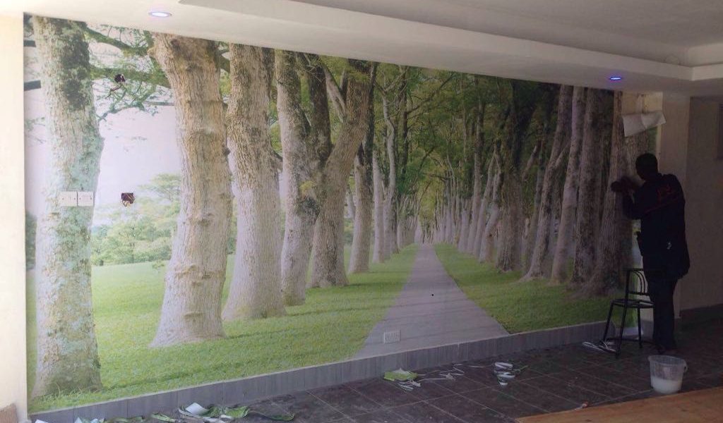 Scenery Wall Mural Wallpaper