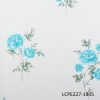 Turquoise Flower Wallpaper LCPE227-1905
