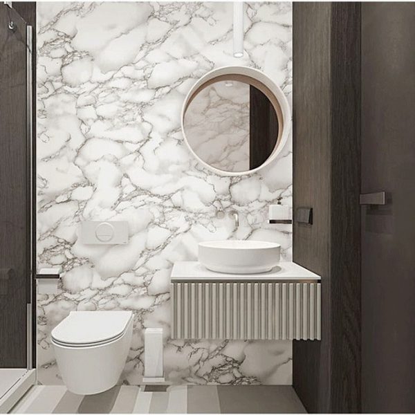 Waterproof-marble-Bathroom-wallpaper