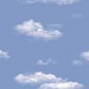 White clouds blue skies wallpaper