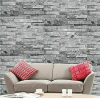 embossed brick wallpaper