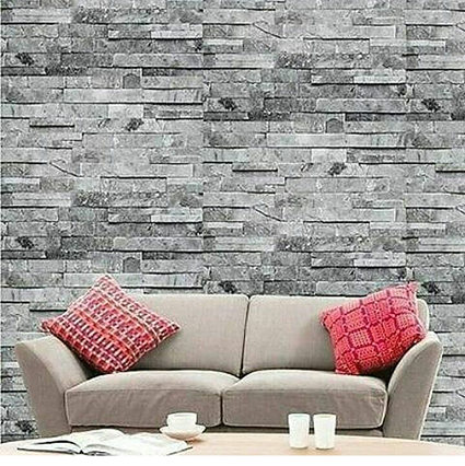 Embossed brick wallpaper - Call: +254741889754 Wallpaper Kenya.