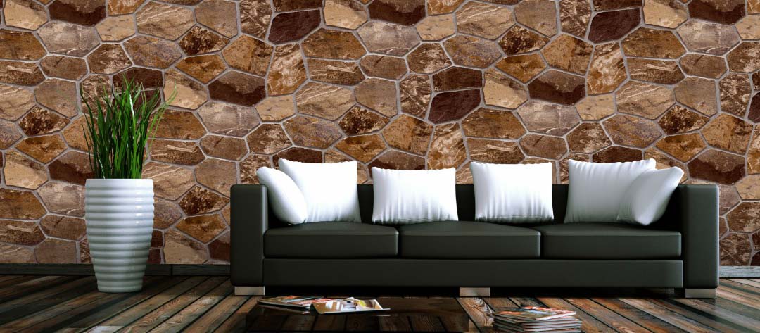 faux brick wall-covering