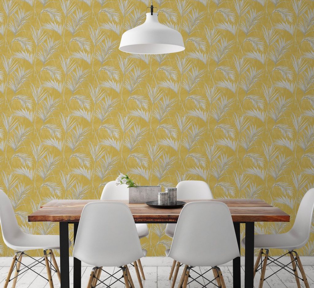 light yellow wallpaper