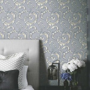 blue-and-white-damask-wallpaper