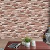 Faux brick wallpaper A22-20P02