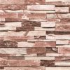 Textured brick wallpaper