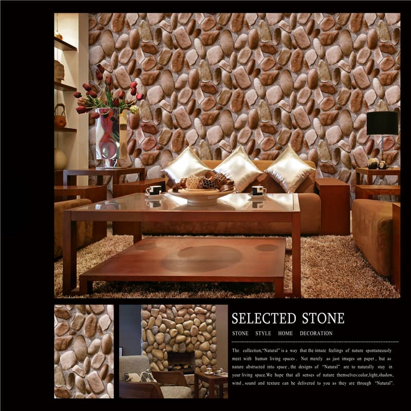 3D stone effect wallpaper S-20073 - ​Call: +254741889754 Wallpaper Kenya.