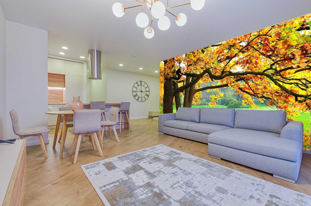 Nature full wall home mural for any room