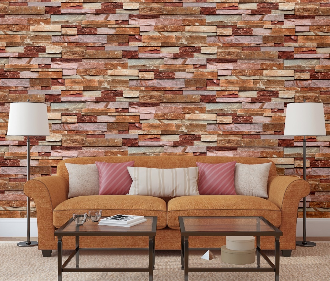 3D Brick Wallpaper