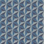 Geometric wallpaper