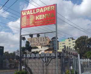 Wallpaper Kenya Langata Road Outdoor Signage