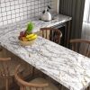 Marble contact-paper-countertops