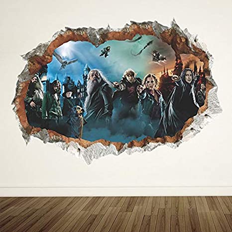 Harry Potter Wall Decals by RoomMates