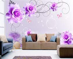 Custom Wallpaper Roses of Love for the big girls Wall Mural 