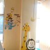 baby-gril's-cartoon-wall-mural