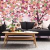 Floral-girls-wall-mural