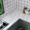 Waterproof kitchen backsplash contact paper