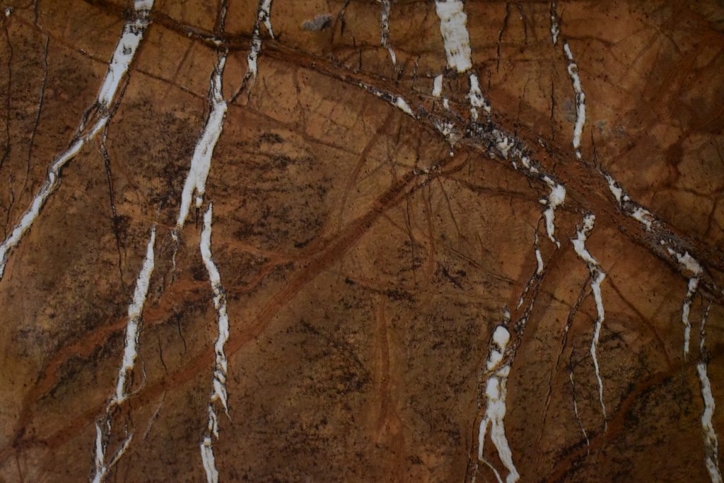 Light brown marble contact paper