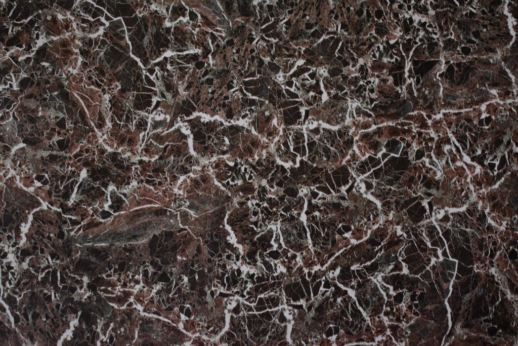 dark brown marble contact paper