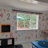 Numbers and math's signs nursery wall mural